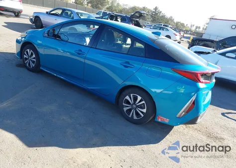 2017 Toyota Prius Prime Premium from USA, damaged, VIN JTDKARFP8H3052579